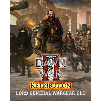 Sega Warhammer 40000 Dawn Of War II Retribution Lord General Wargear DLC PC Game